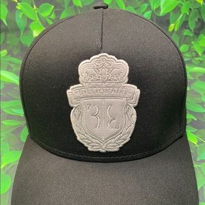 Billionaire Leather Patch Cap Hat XL / 60 💎